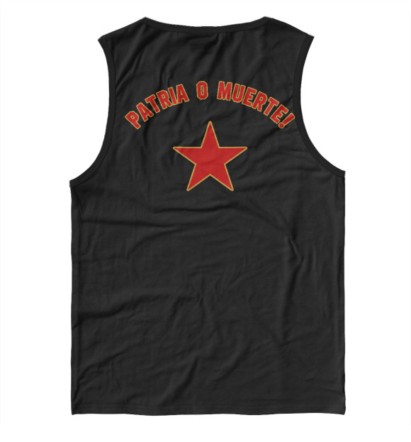 Майка для мальчика с изображением Freedom Fighter цвета Белый