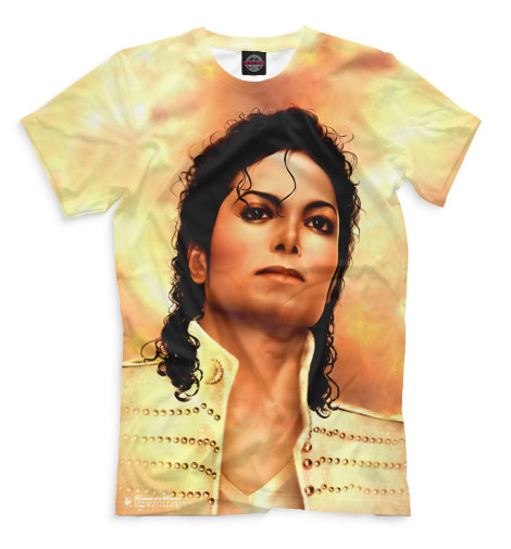 Футболки Print Bar Michael Jackson michael jackson michael 1 cd