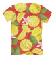 Мужская футболка Лимоны