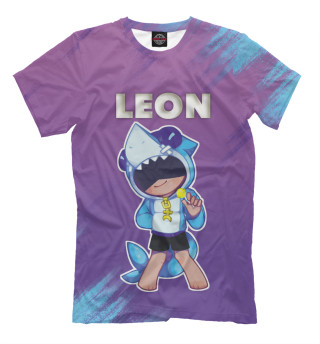 Футболка для мальчиков Brawl Stars Leon