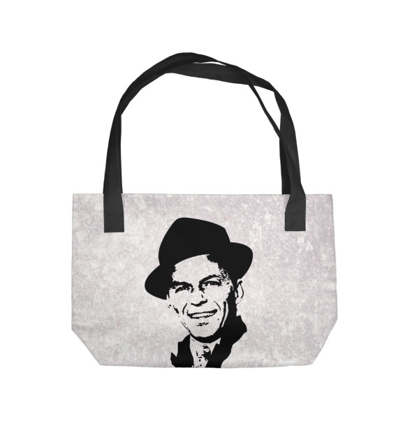 Пляжная сумка с изображением Frank Sinatra цвета 