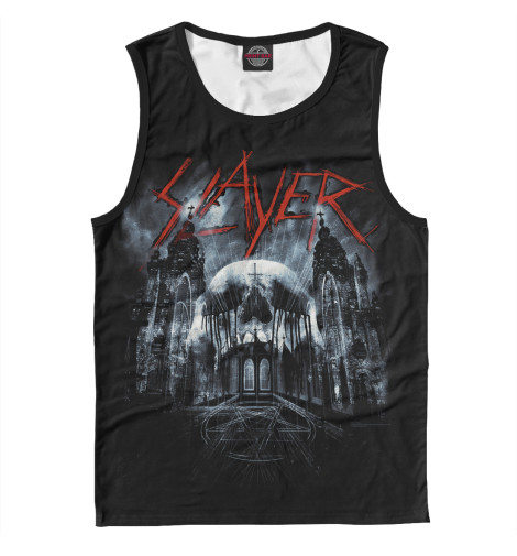 

Майки Print Bar, Белый, Slayer
