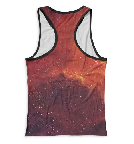 

Майки борцовки Print Bar, Белый, На Земле с 1973