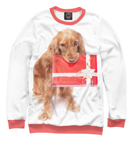 

Свитшоты Print Bar, Белый, Подарок