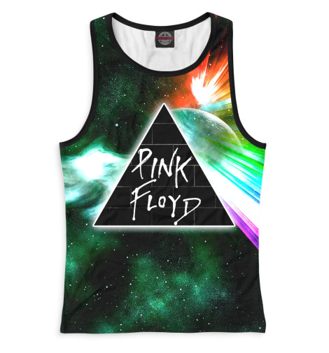 

Майки борцовки Print Bar, Белый, Pink Floyd