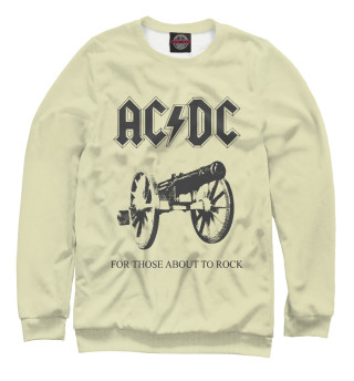 Женский свитшот AC/DC