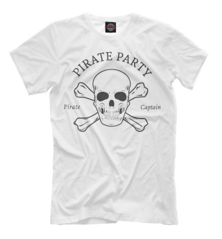 Футболка для мальчиков Pirate Party