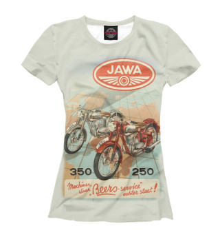 Женская футболка JAWA