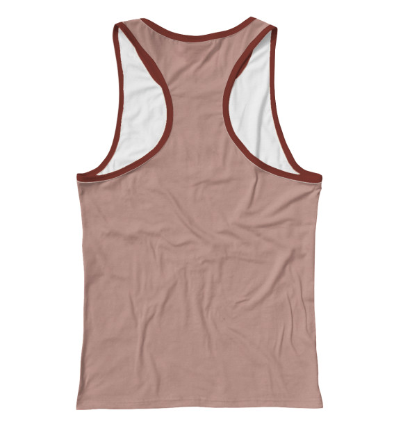 Женская майка-борцовка с притом Dance Dance Dance to the Distortion цвета Белый Женская майка-борцовка с изображением Dance Dance Dance to the Distortion цвета Белый