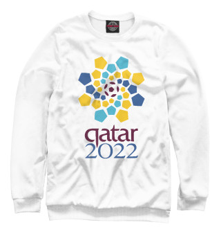Свитшот для девочек Катар 2022