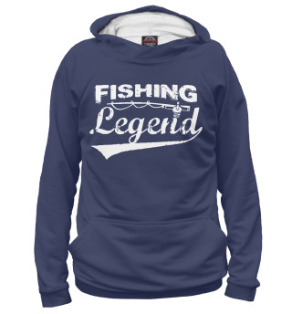 Худи для девочки Fishing legend