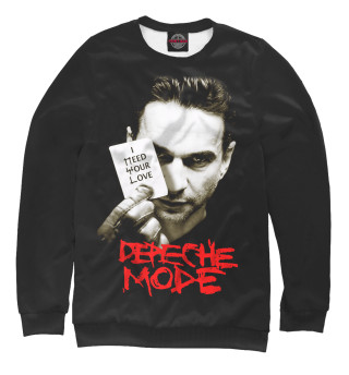 Женский свитшот Depeche Mode