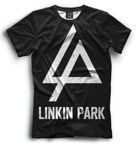 

Футболки Print Bar, Черный, Linkin Park
