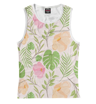 Pink flowers (pattern)