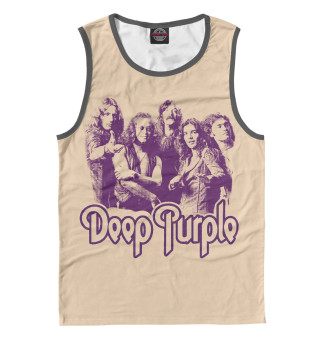 Мужская майка Deep Purple