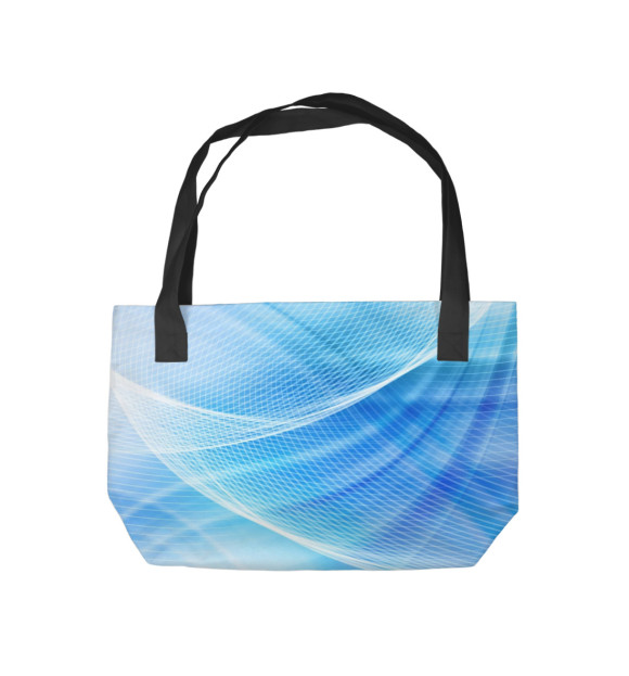 Пляжная сумка с изображением Леха лучший цвета 