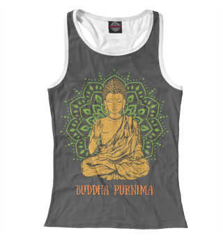 Женская майка-борцовка Buddha Purnima