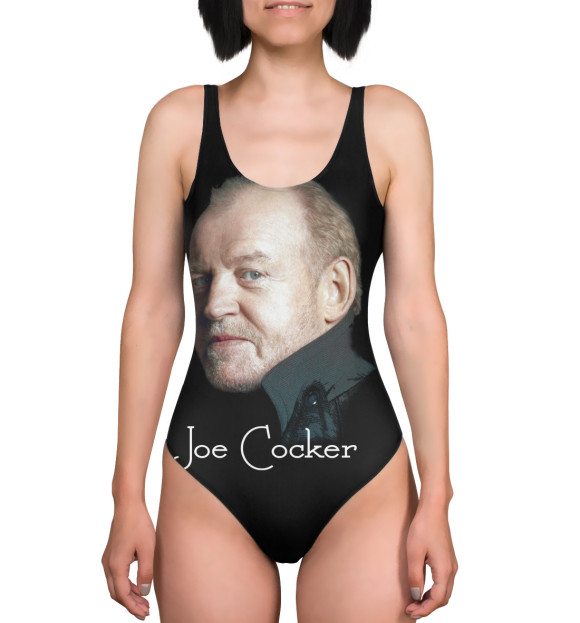 Купальник-боди с изображением Joe Cocker цвета 