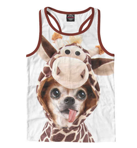 

Майки борцовки Print Bar, Белый, Чих