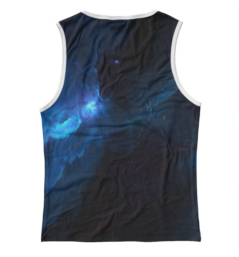 

Майки Print Bar, Белый, Космос