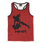 Мужская майка-борцовка MMA