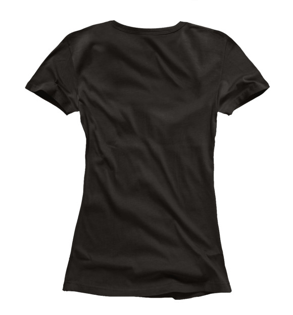 Женская футболка с изображением Златан Ибрагимович цвета Белый
