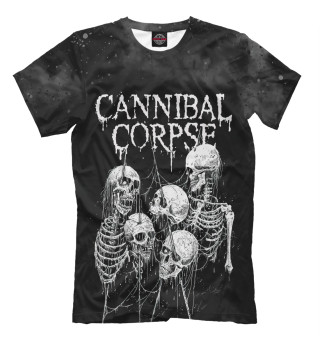 Футболка для мальчиков Cannibal Corpse