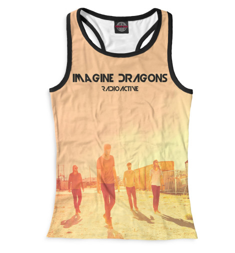 

Майки борцовки Print Bar, Белый, Imagine Dragons
