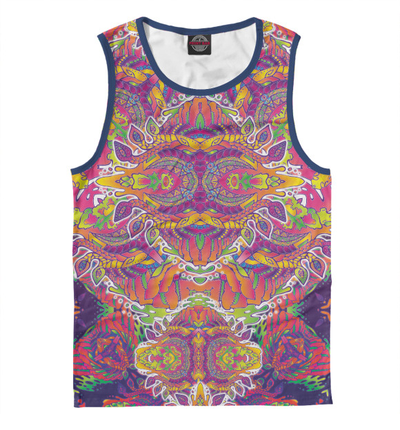 Майка для мальчика с изображением Guardian of Light цвета Белый