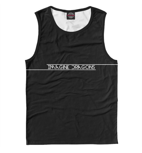 

Майки Print Bar, Белый, Imagine Dragons