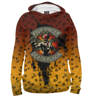 Мужское худи Five Finger Death Punch
