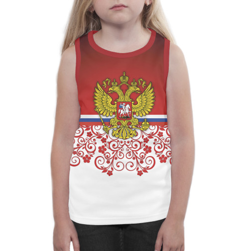 

Майки Print Bar, Белый, Сборная России