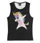 Майка для девочки Dabbing Unicorn