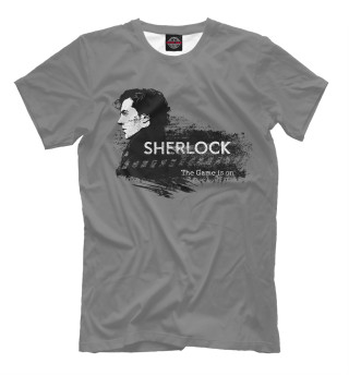 Мужская футболка Sherlock