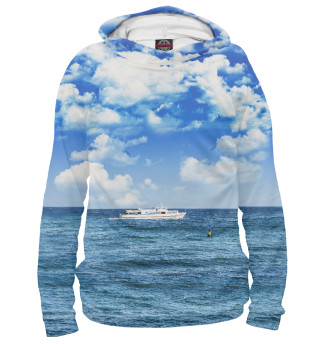 Прогулочный кораблик вблизи Ялты