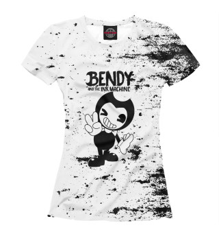 Женская футболка Bendy and the ink machine