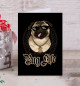 Открытка Pug life