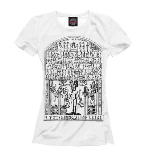 

Футболки Print Bar, Белый, Древний Египет