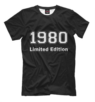 Мужская футболка 1980 Limited Edition