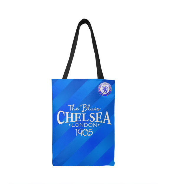Сумка-шоппер с изображением Chelsea-The Blues цвета 