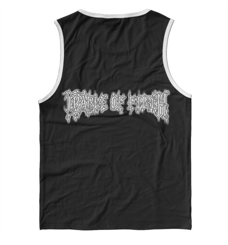 

Майки Print Bar, Белый, Cradle Of Filth