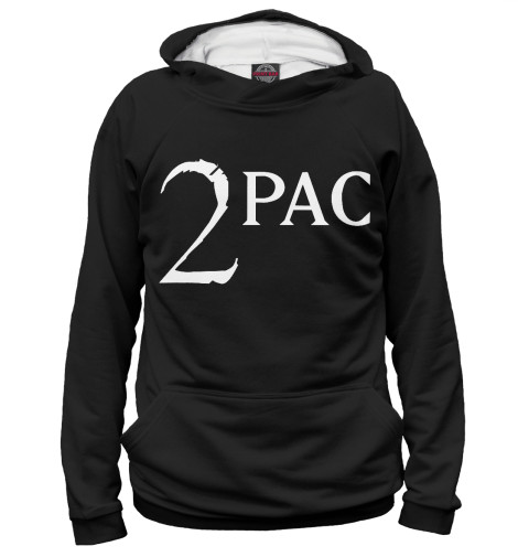 

Худи Print Bar, Белый, 2Pac