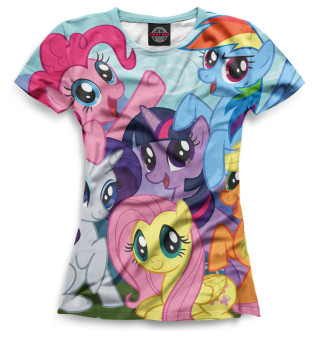 Женская футболка My Little Pony