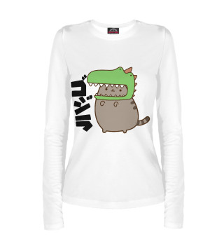 Женский лонгслив Pusheen