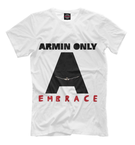 

Футболки Print Bar, Молочно-белый, Armin Only : Embrace