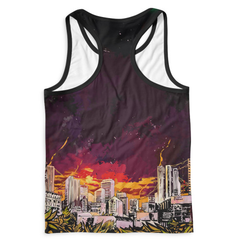 

Майки борцовки Print Bar, Белый, Обезьяны