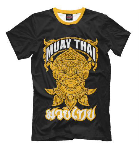 

Футболки Print Bar, Черный, Muay Thai Fighter