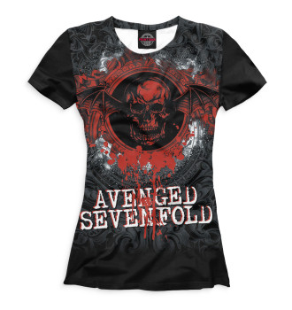 Женская Футболка Avenged Sevenfold