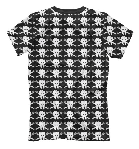 

Футболки Print Bar, Молочно-белый, Pirate Teeth