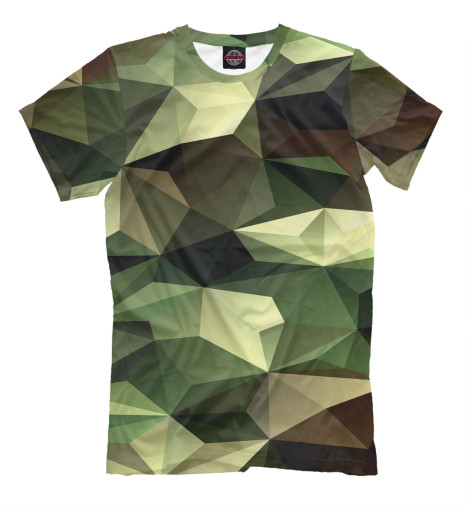 Футболки Print Bar, Молочно-белый, Хаки